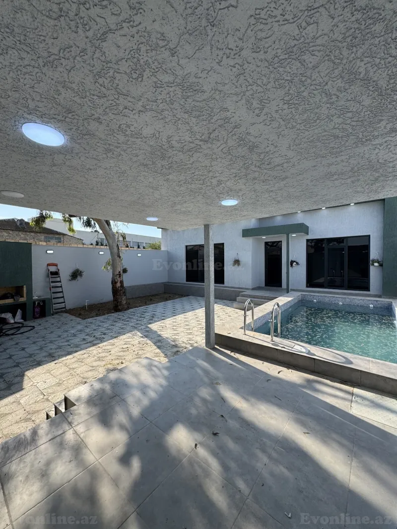 Satılır 4 otaqlı Həyət evi 120 m² Buzovna - şəkil 4