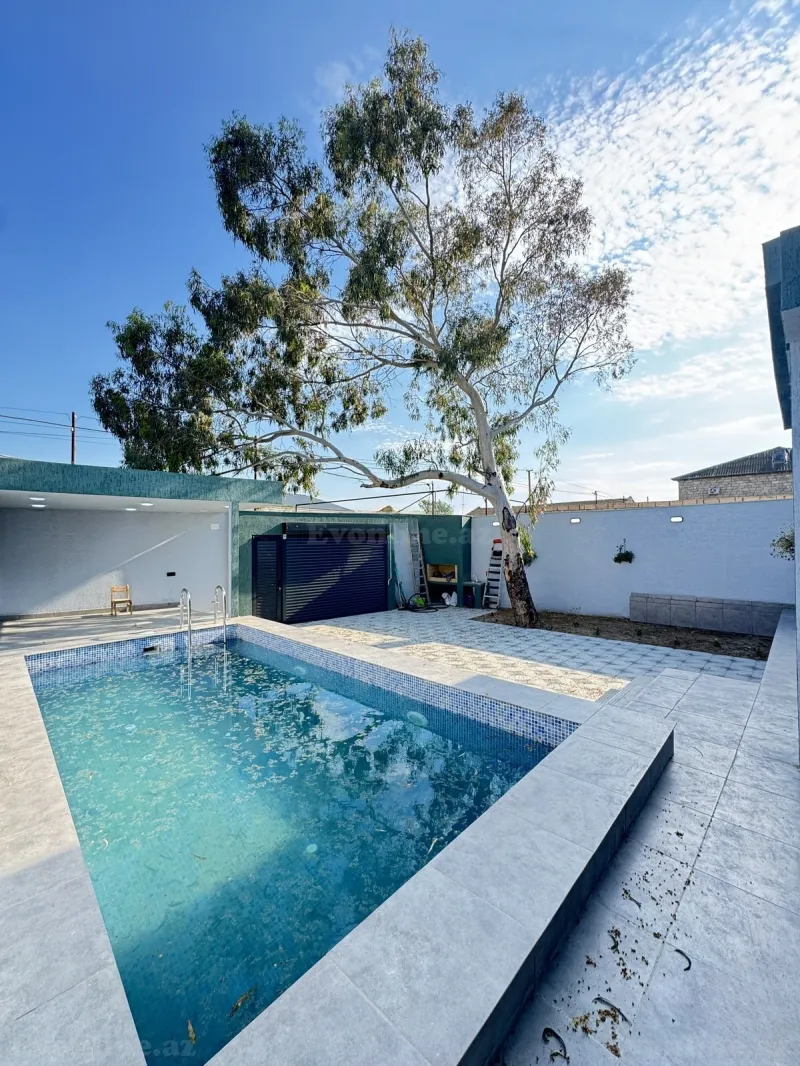 Satılır 4 otaqlı Həyət evi 120 m² Buzovna - şəkil 5