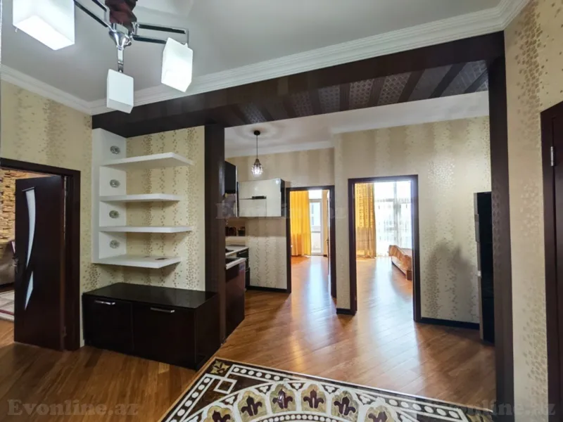 Kirayə verilir 3 otaqlı Mənzil Yeni tikili 110 m² Gənclik m. - şəkil 2