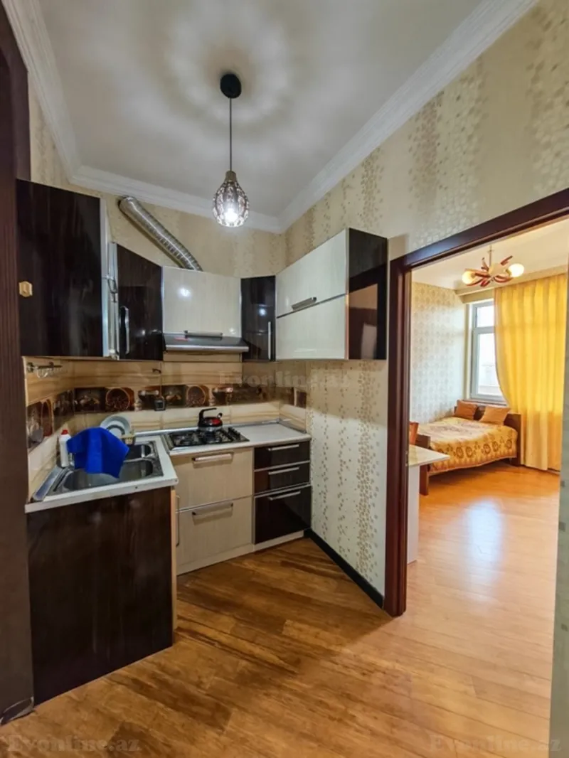 Kirayə verilir 3 otaqlı Mənzil Yeni tikili 110 m² Gənclik m. - şəkil 6