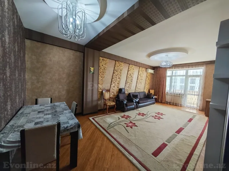 Kirayə verilir 3 otaqlı Mənzil Yeni tikili 110 m² Gənclik m. - şəkil 7