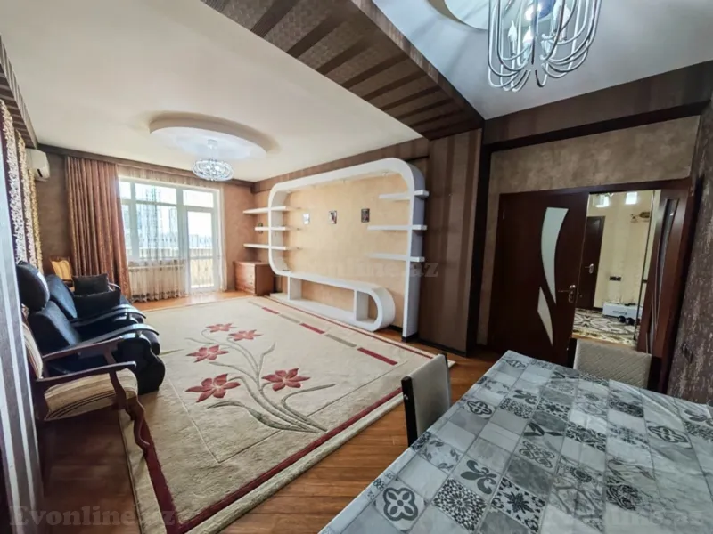 Kirayə verilir 3 otaqlı Mənzil Yeni tikili 110 m² Gənclik m. - şəkil 8