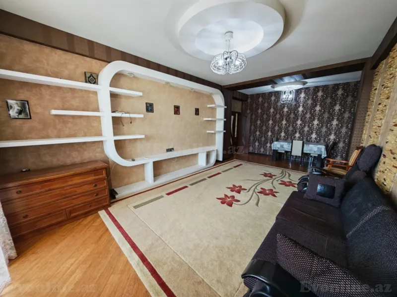 Kirayə verilir 3 otaqlı Mənzil Yeni tikili 110 m² Gənclik m. - şəkil 9