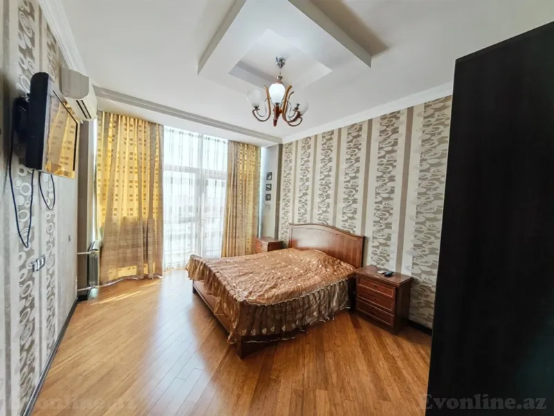 Kirayə verilir 3 otaqlı Mənzil Yeni tikili 110 m² Gənclik m. - şəkil 10