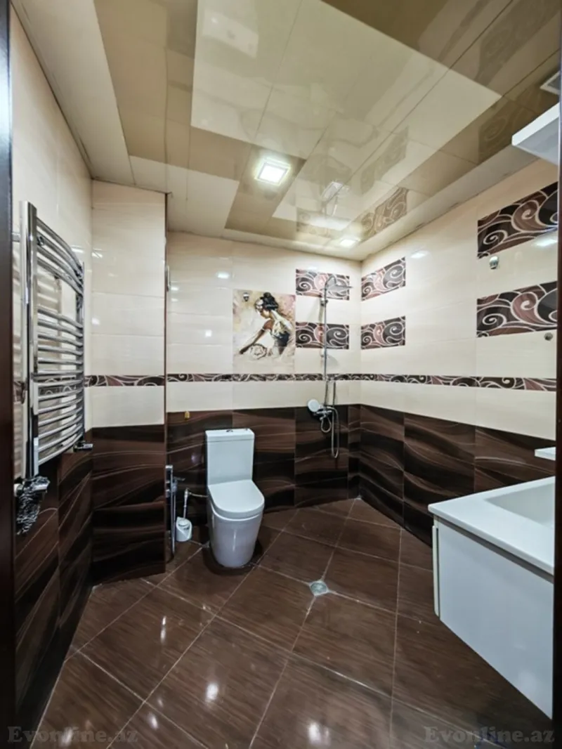 Kirayə verilir 3 otaqlı Mənzil Yeni tikili 110 m² Gənclik m. - şəkil 15