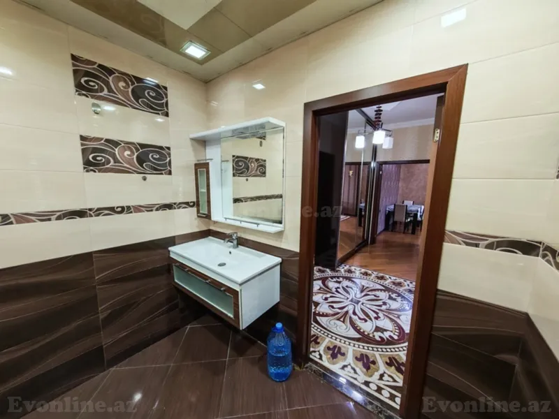 Kirayə verilir 3 otaqlı Mənzil Yeni tikili 110 m² Gənclik m. - şəkil 16