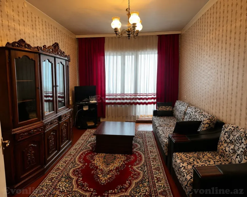 3 otaqlı Mənzil 85 m² Nəsimi m. Satılır