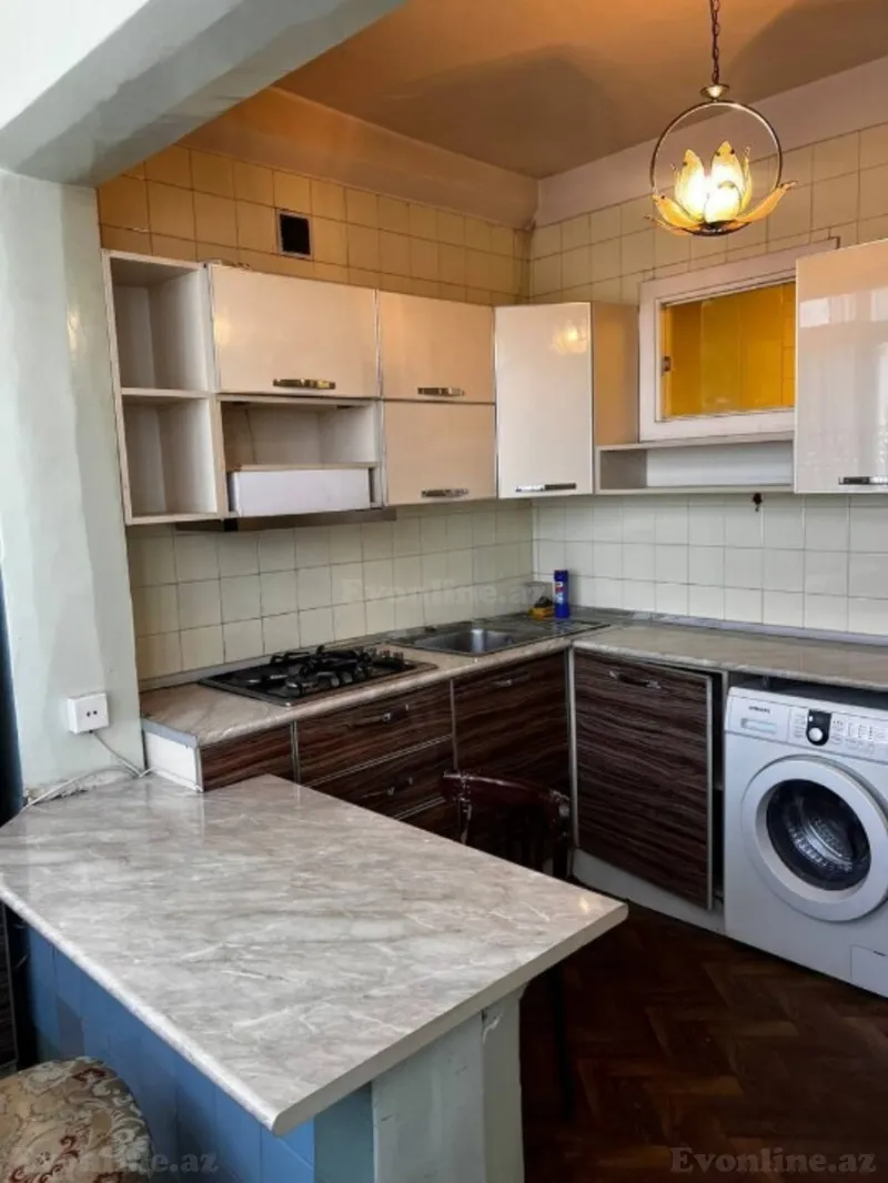 Satılır 3 otaqlı Mənzil Köhnə tikili 85 m² Nəsimi m. - şəkil 6
