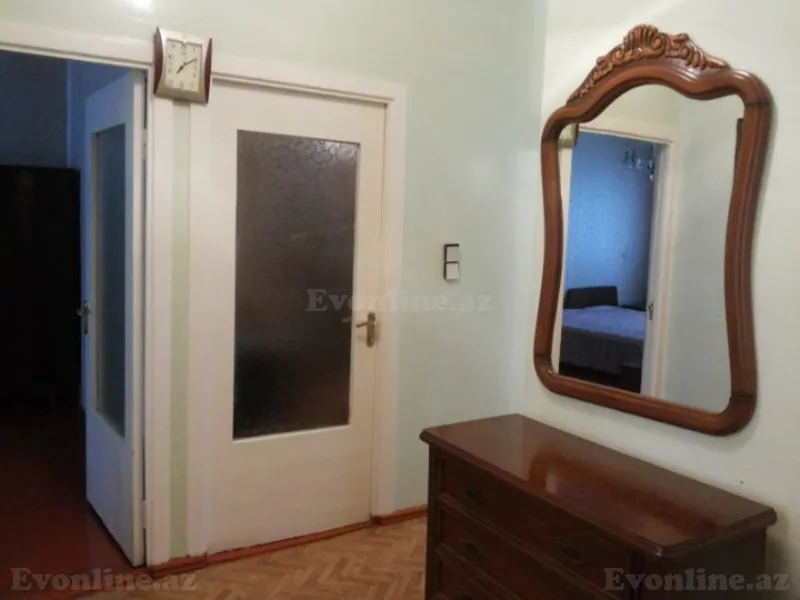 Satılır 3 otaqlı Mənzil Köhnə tikili 85 m² Nəsimi m. - şəkil 8