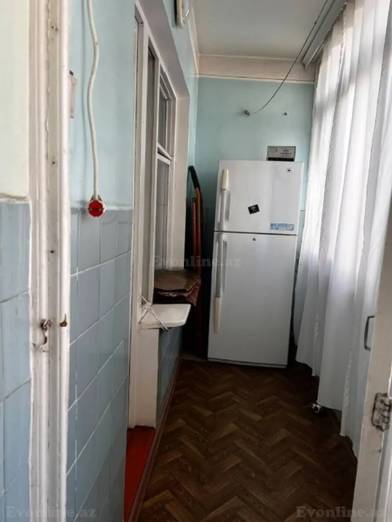 Satılır 3 otaqlı Mənzil Köhnə tikili 85 m² Nəsimi m. - şəkil 9