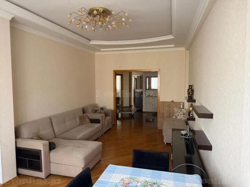 Kirayə verilir 3 otaqlı Mənzil Yeni tikili 120 m² İnşaatçılar m. - şəkil 7