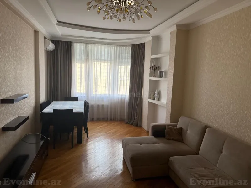 Kirayə verilir 3 otaqlı Mənzil Yeni tikili 120 m² İnşaatçılar m. - şəkil 15