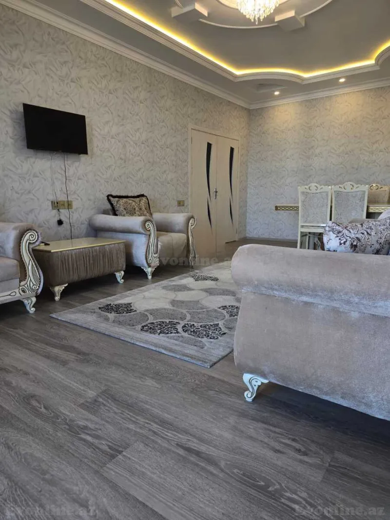 Kirayə verilir 2 otaqlı Mənzil Yeni tikili 107 m² Yasamal r. - şəkil 5