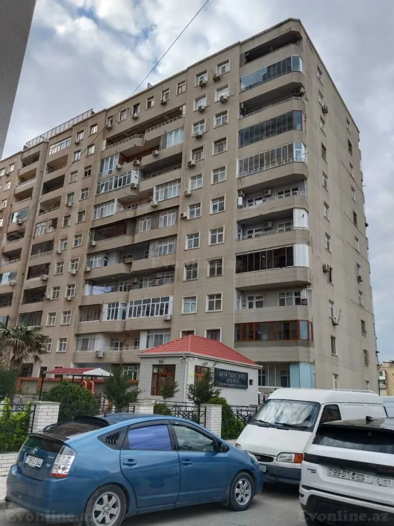 2 otaqlı Mənzil 56 m² Əhmədli m. Satılır