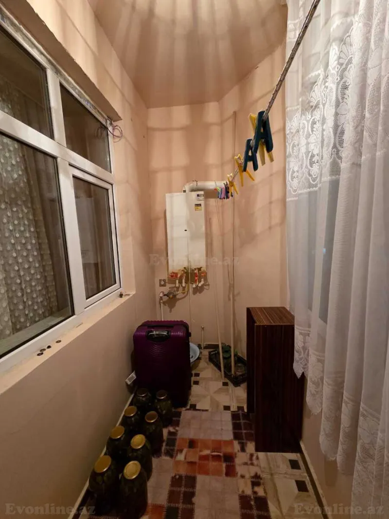 Satılır 2 otaqlı Mənzil Yeni tikili 56 m² Əhmədli m. - şəkil 10