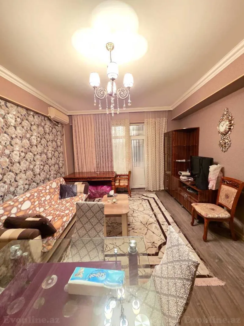Satılır 2 otaqlı Mənzil Yeni tikili 56 m² Əhmədli m. - şəkil 12