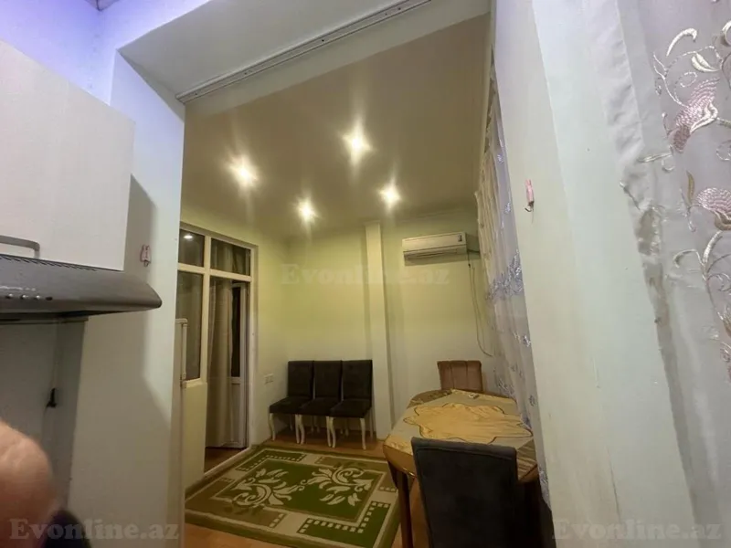 Kirayə verilir 2 otaqlı Mənzil Yeni tikili 60 m² Nəsimi m. - şəkil 5