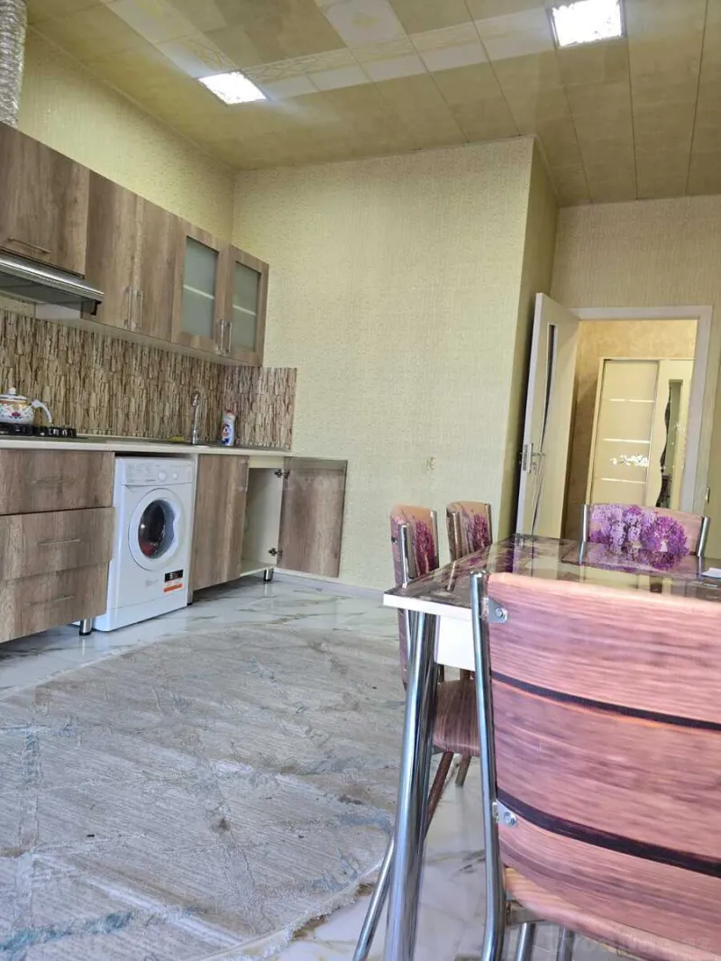 Kirayə verilir 2 otaqlı Mənzil Yeni tikili 65 m² 8 Noyabr m. - şəkil 2