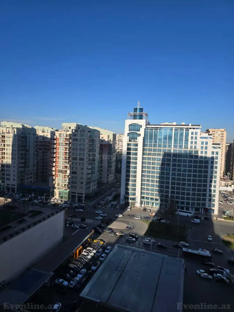 Kirayə verilir 2 otaqlı Mənzil Yeni tikili 65 m² 8 Noyabr m. - şəkil 5