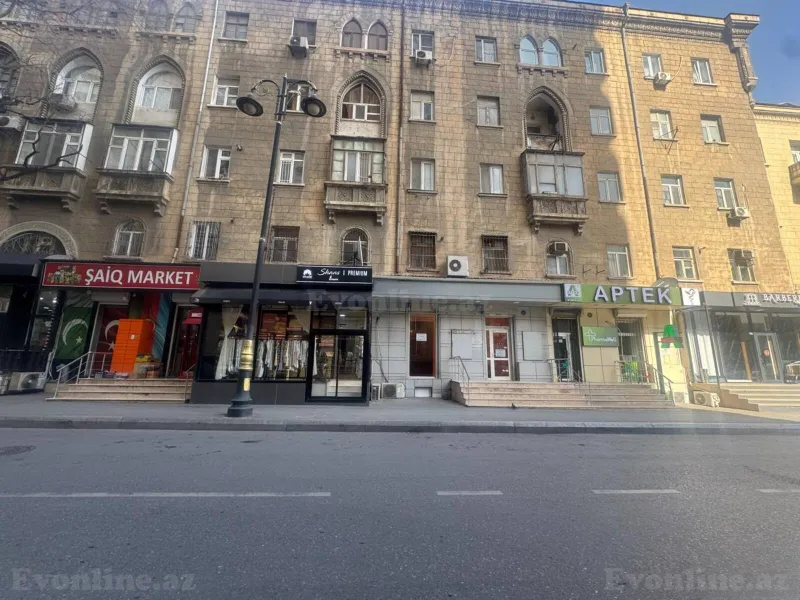 Obyekt 100 m² Nəriman Nərimanov m. Kirayə verilir