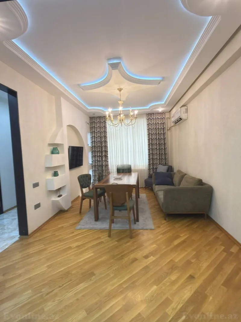 2 otaqlı Mənzil 70 m² Həzi Aslanov m. Kirayə verilir