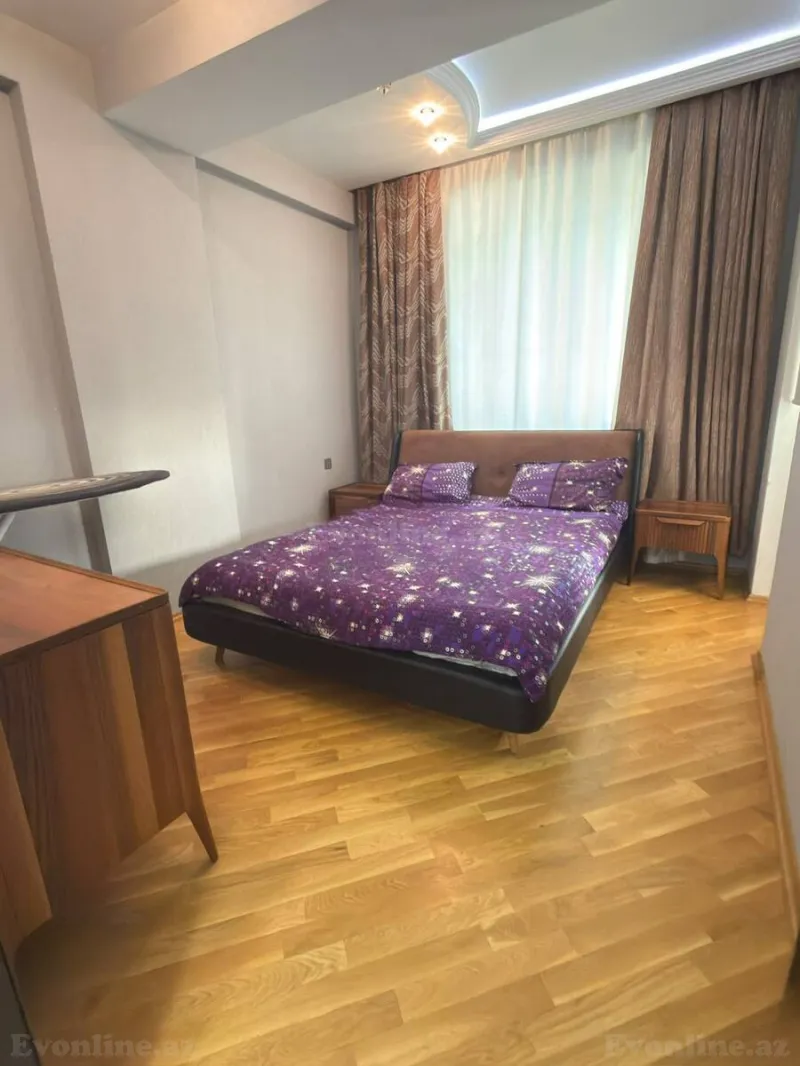 Kirayə verilir 2 otaqlı Mənzil Yeni tikili 70 m² Həzi Aslanov m. - şəkil 2