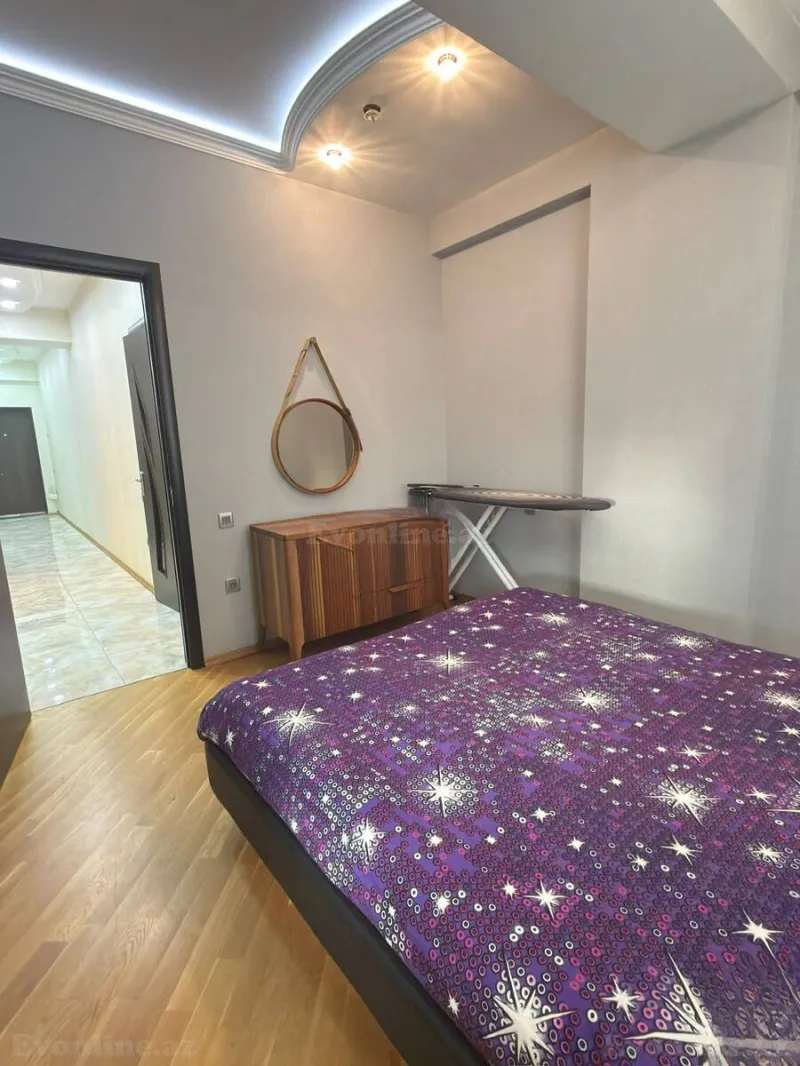 Kirayə verilir 2 otaqlı Mənzil Yeni tikili 70 m² Həzi Aslanov m. - şəkil 3