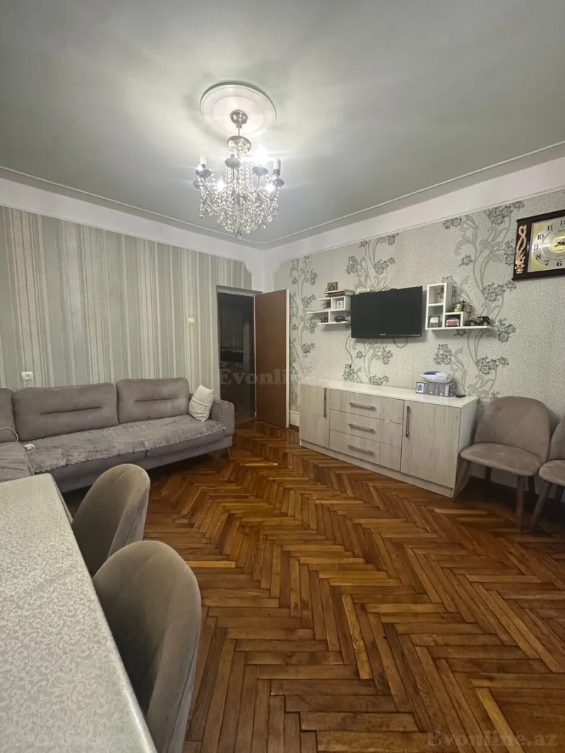 2 otaqlı Mənzil 60 m² Əhmədli Satılır
