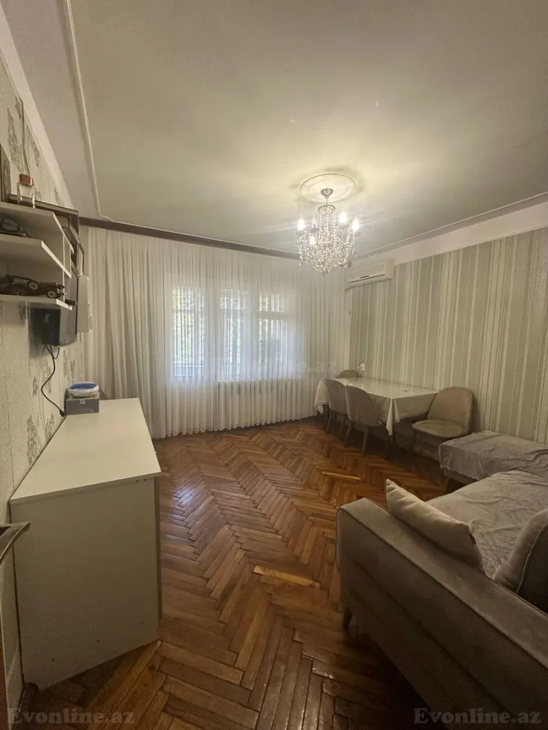 Satılır 2 otaqlı Mənzil Köhnə tikili 60 m² Əhmədli - şəkil 2