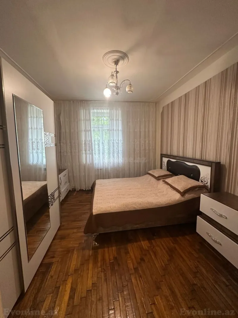 Satılır 2 otaqlı Mənzil Köhnə tikili 60 m² Əhmədli - şəkil 3
