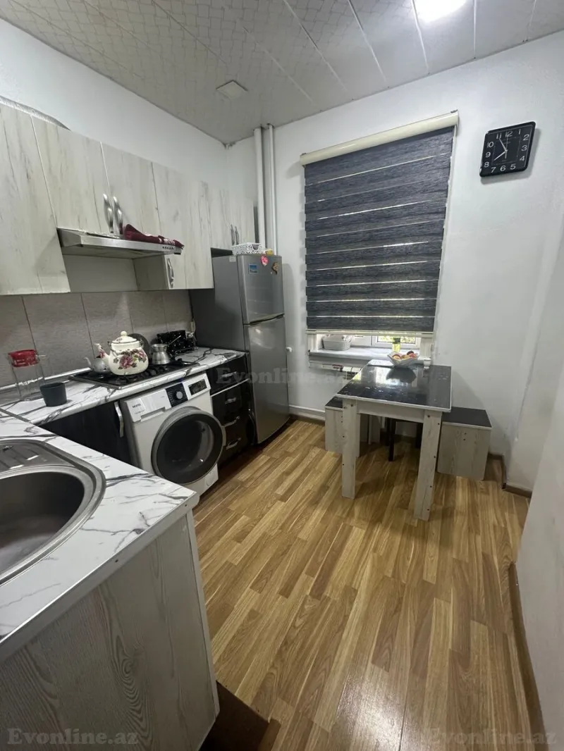 Satılır 2 otaqlı Mənzil Köhnə tikili 60 m² Əhmədli - şəkil 5