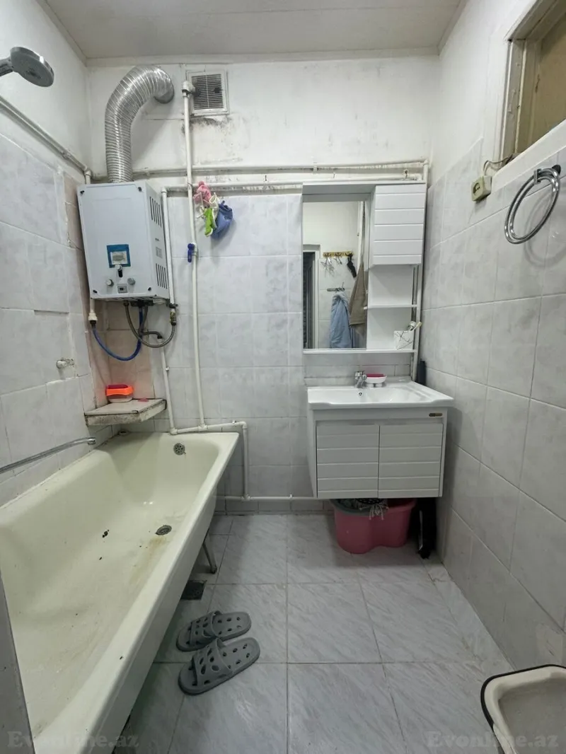 Satılır 2 otaqlı Mənzil Köhnə tikili 60 m² Əhmədli - şəkil 8