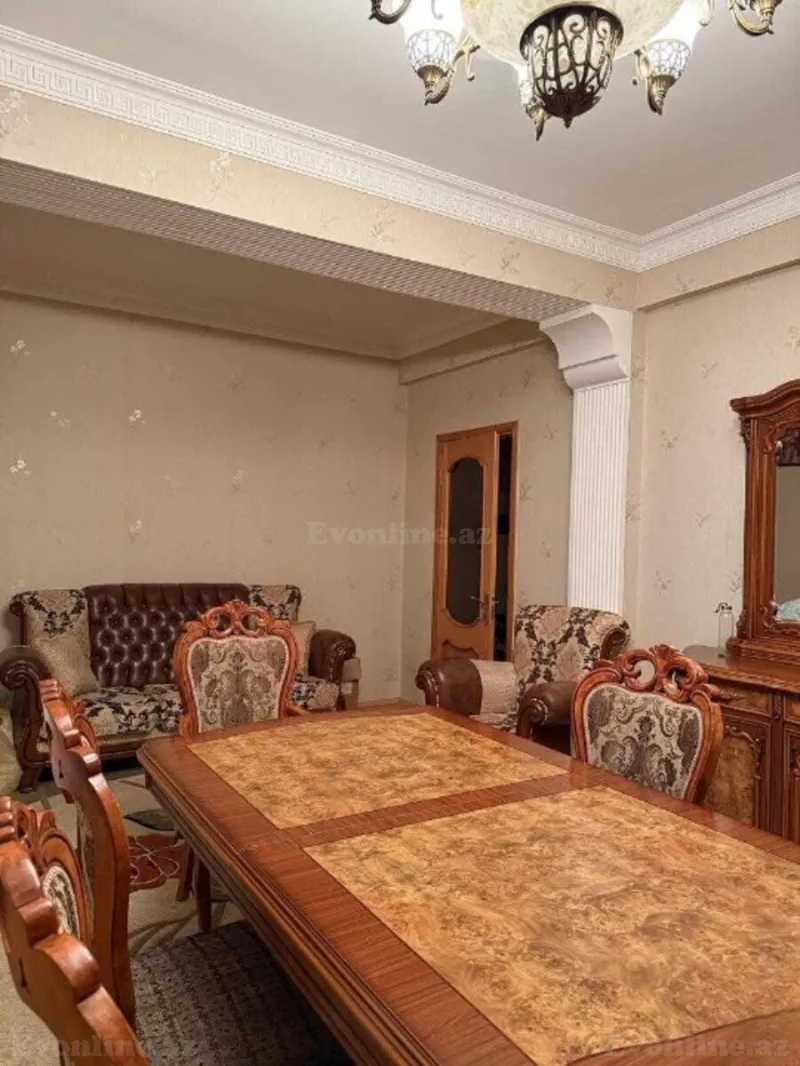 Satılır 3 otaqlı Mənzil Yeni tikili 106 m² Xalqlar Dostluğu m. - şəkil 2