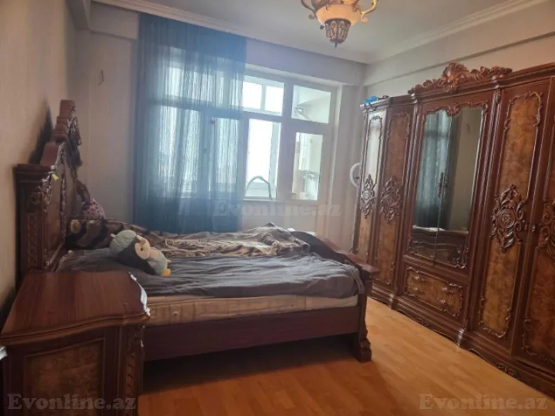Satılır 3 otaqlı Mənzil Yeni tikili 106 m² Xalqlar Dostluğu m. - şəkil 5