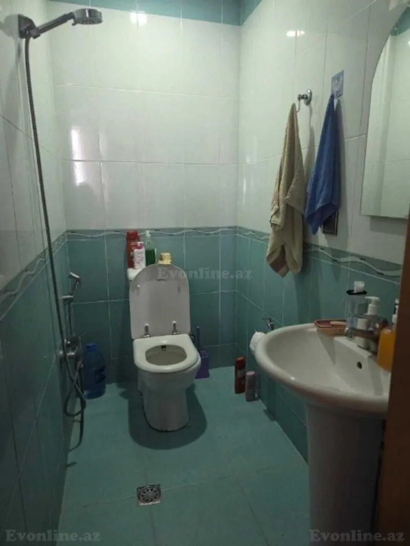Satılır 3 otaqlı Mənzil Yeni tikili 106 m² Xalqlar Dostluğu m. - şəkil 11