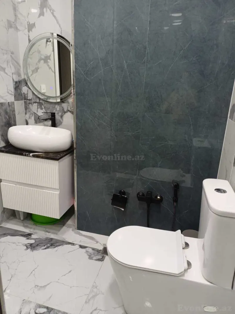 Satılır 2 otaqlı Mənzil Yeni tikili 75 m² Badamdar - şəkil 23