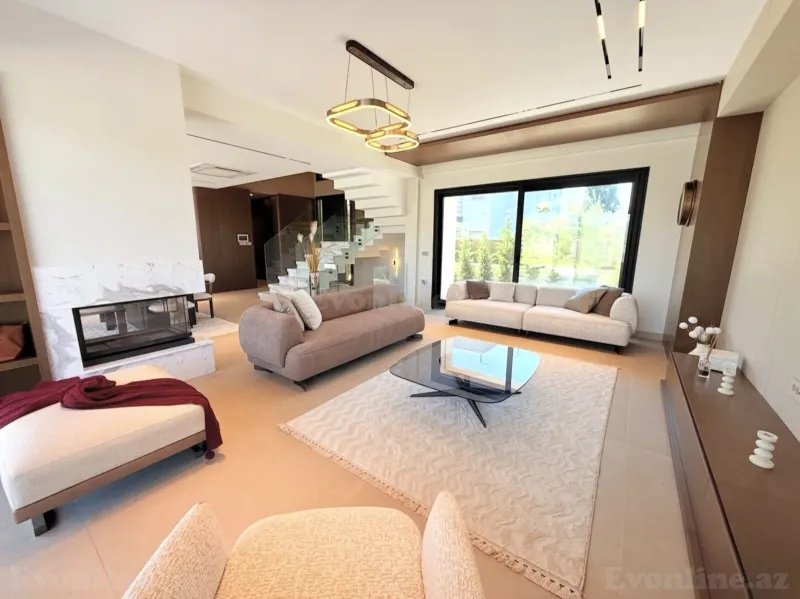 Kirayə verilir 5 otaqlı Həyət evi 420 m² Bilgəh - şəkil 4