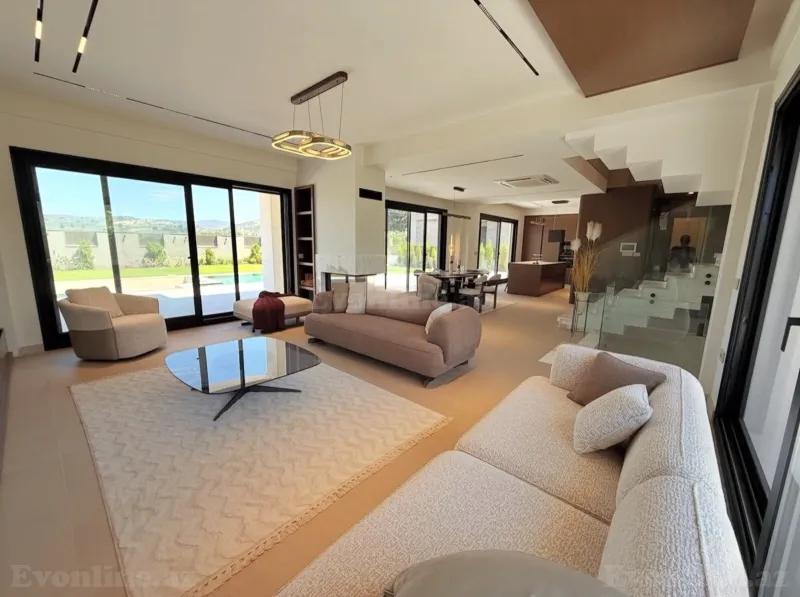 Kirayə verilir 5 otaqlı Həyət evi 420 m² Bilgəh - şəkil 5