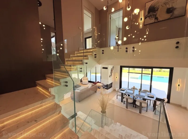 Kirayə verilir 5 otaqlı Həyət evi 420 m² Bilgəh - şəkil 10