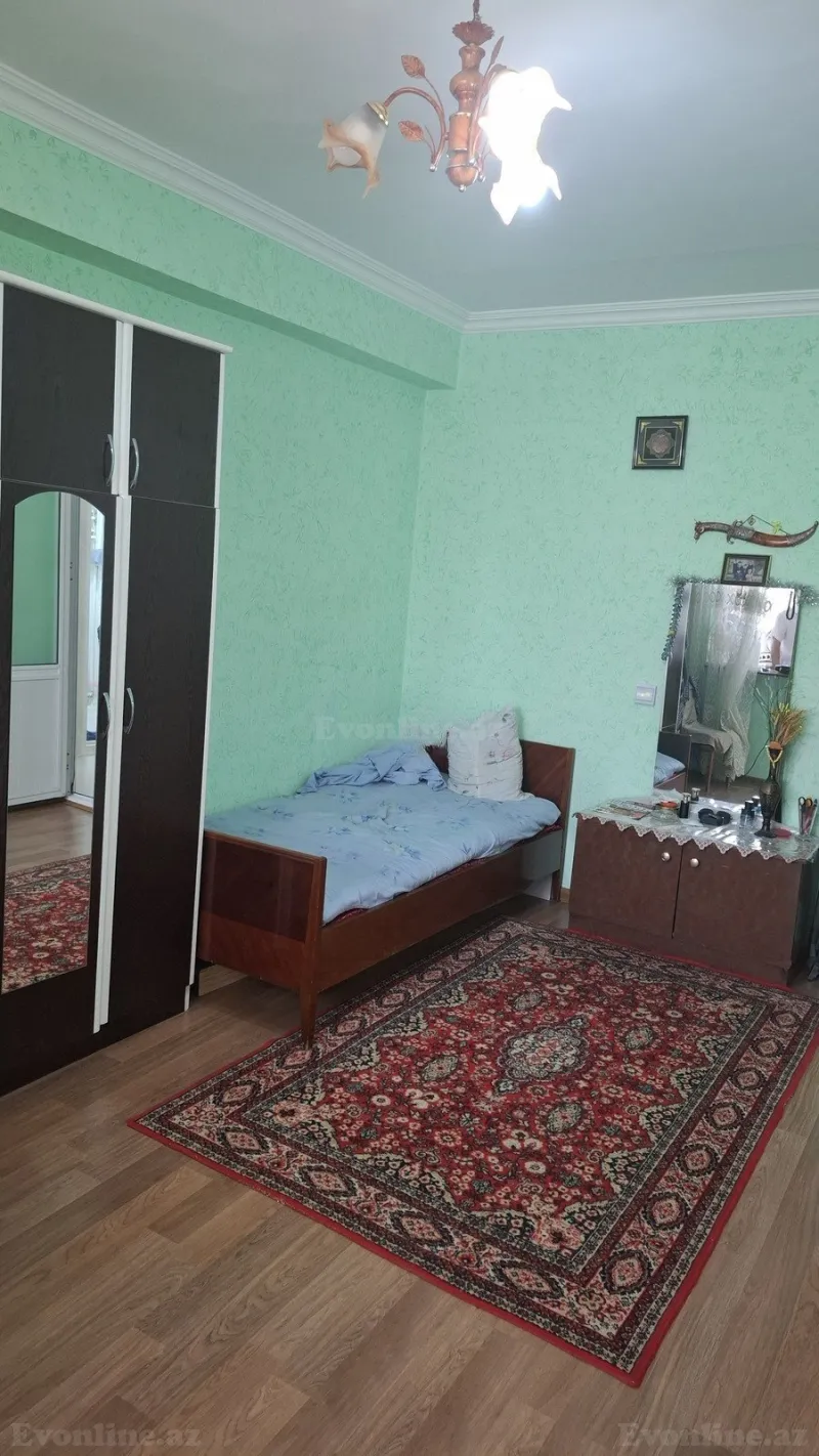 Satılır 3 otaqlı Mənzil Köhnə tikili 80 m² Əhmədli - şəkil 9