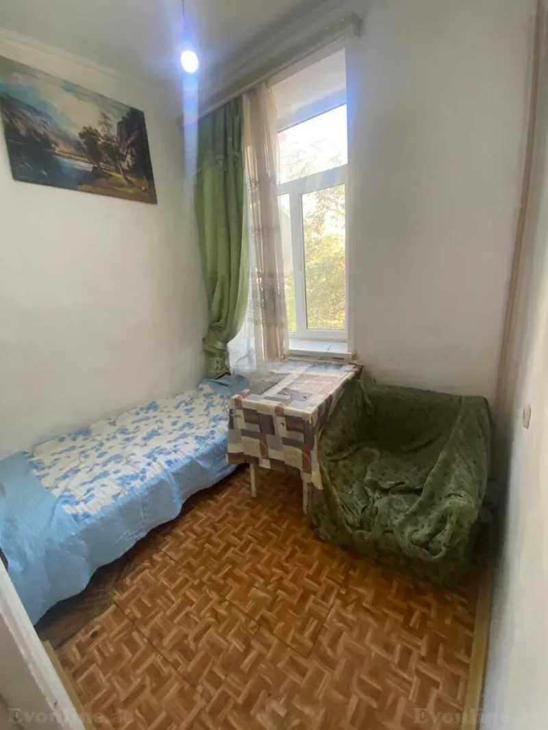 Kirayə verilir 2 otaqlı Mənzil Köhnə tikili 40 m² Qara Qarayev m. - şəkil 6