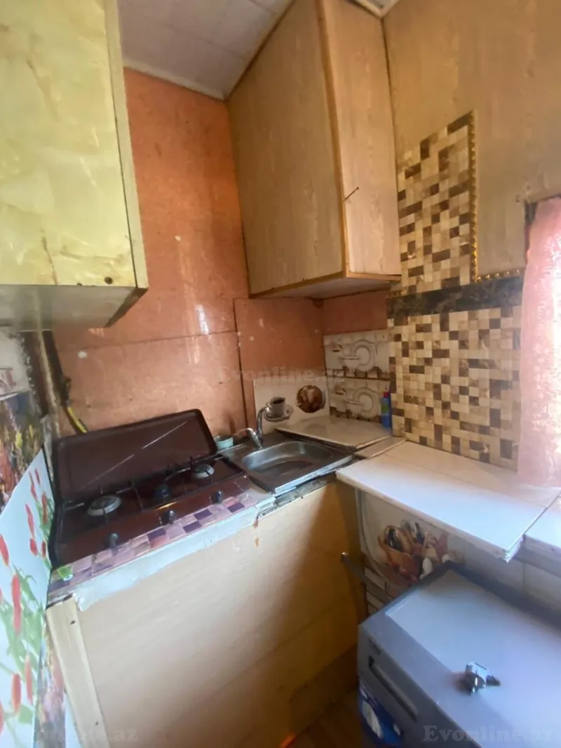 Kirayə verilir 2 otaqlı Mənzil Köhnə tikili 40 m² Qara Qarayev m. - şəkil 8