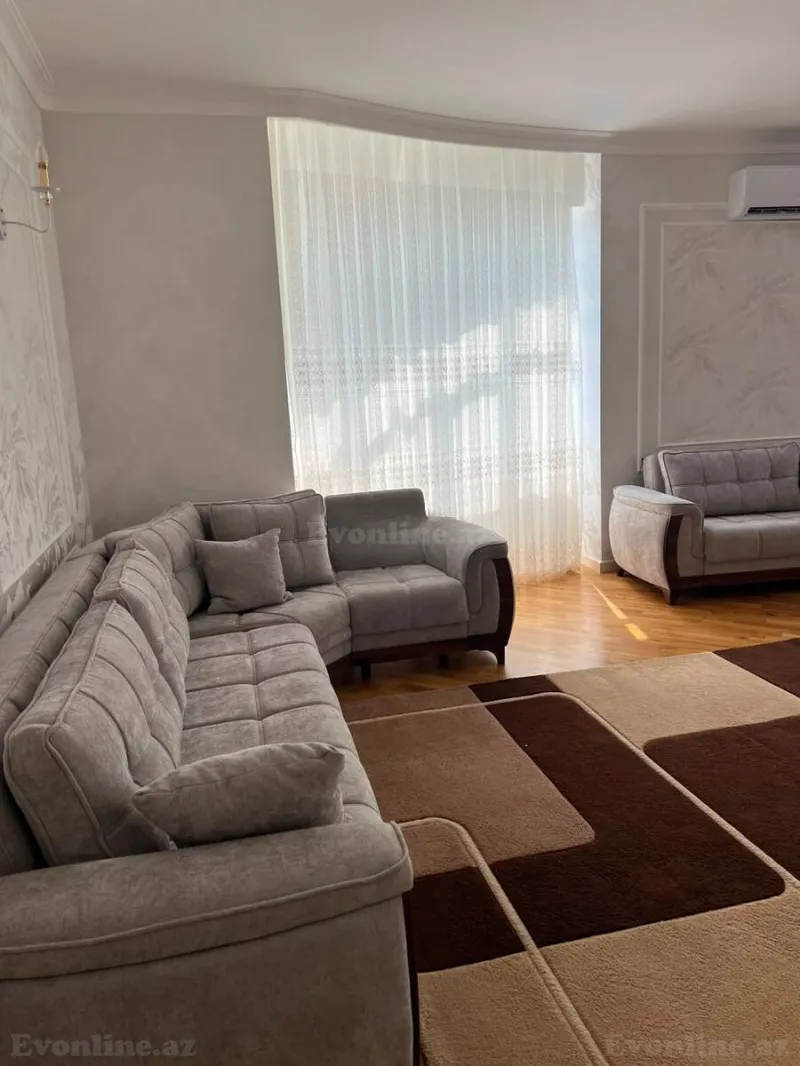 Kirayə verilir 3 otaqlı Mənzil Yeni tikili 140 m² 20 Yanvar m. - şəkil 4