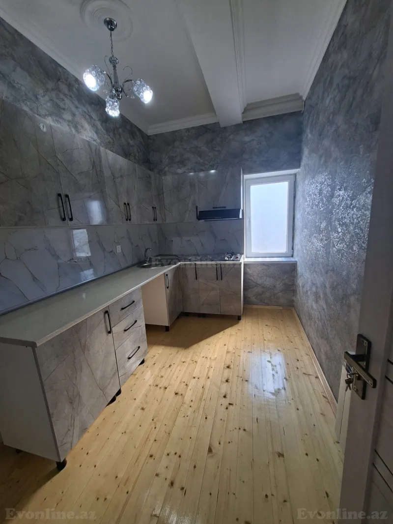 2 otaqlı Mənzil 65 m² Xırdalan Kirayə verilir