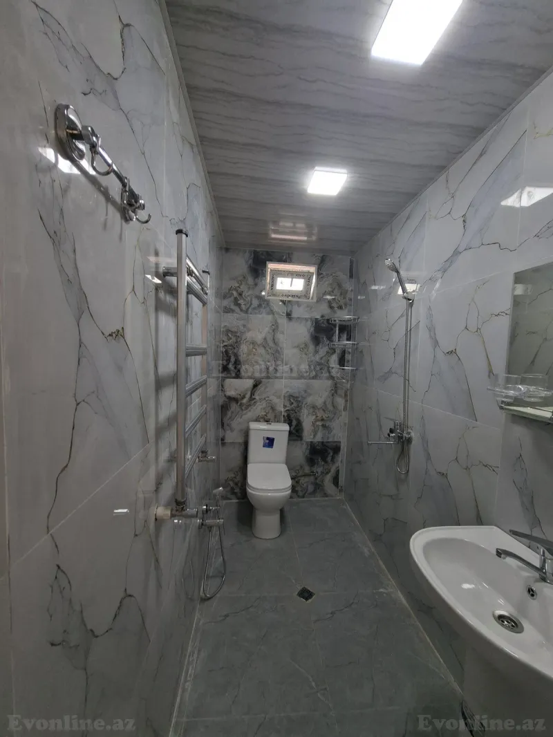 Kirayə verilir 2 otaqlı Mənzil Yeni tikili 65 m² Xırdalan - şəkil 2