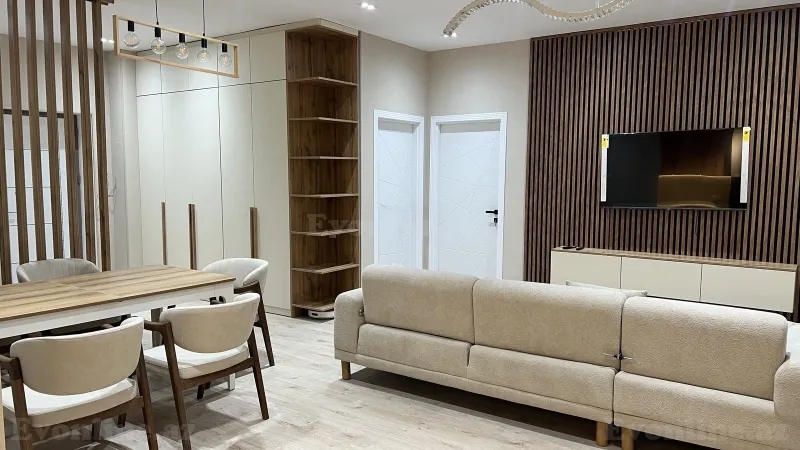 Kirayə verilir 3 otaqlı Mənzil Yeni tikili 100 m² 8 Noyabr m. - şəkil 2