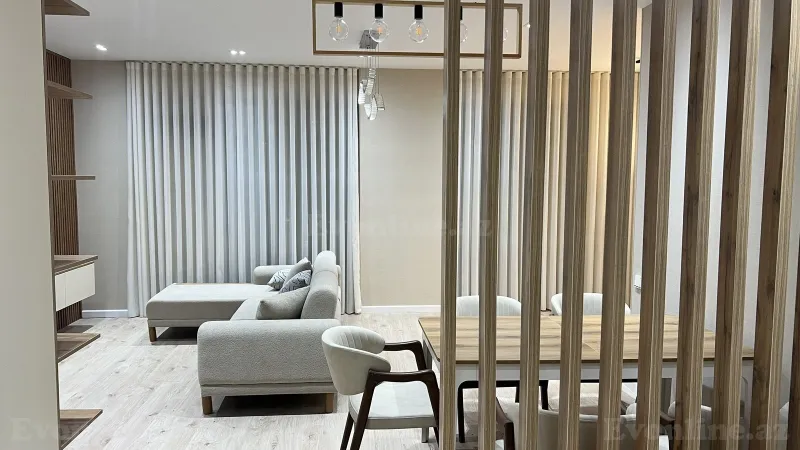 Kirayə verilir 3 otaqlı Mənzil Yeni tikili 100 m² 8 Noyabr m. - şəkil 4
