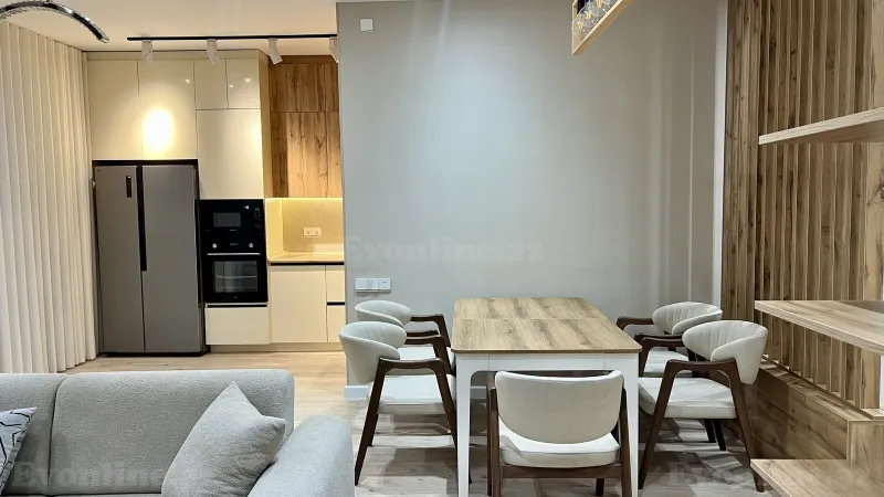 Kirayə verilir 3 otaqlı Mənzil Yeni tikili 100 m² 8 Noyabr m. - şəkil 5