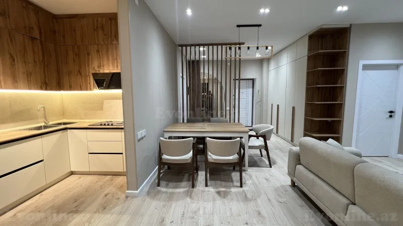 Kirayə verilir 3 otaqlı Mənzil Yeni tikili 100 m² 8 Noyabr m. - şəkil 7