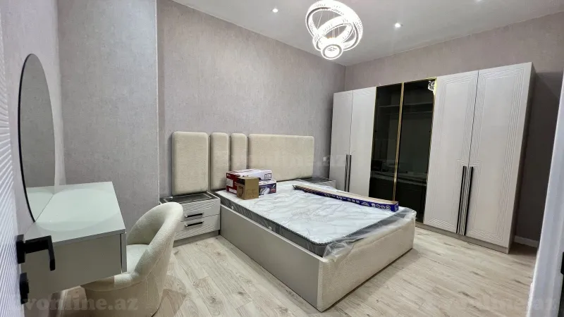 Kirayə verilir 3 otaqlı Mənzil Yeni tikili 100 m² 8 Noyabr m. - şəkil 9